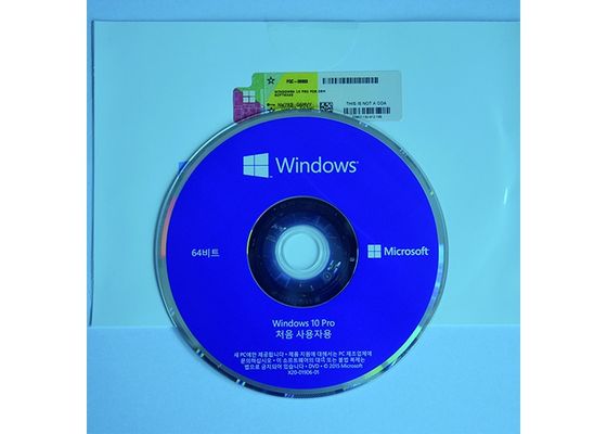 Chiny Pełna wersja Microsoft Windows 10 Pro 64-bitowy system operacyjny Online Aktywuj dostawca
