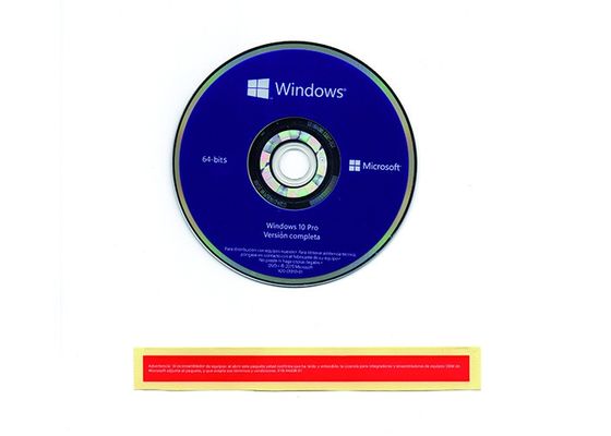 Chiny Oryginalny Windows 10 Pro dla oprogramowania Oem / Microsoft Windows Sticker dostawca