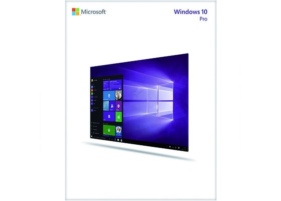 Chiny Oryginalny klucz produktu Windows 10 FPP Multi Language Windows 10 Retail Box dostawca