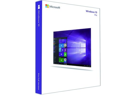 Chiny Microsoft Windows 10 FPP Multi Language Najnowszy system operacyjny Windows dla komputerów PC dostawca