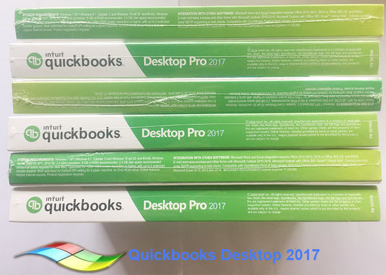 Chiny Old Version QuickBooks Desktop 2017 Software 1-User, Quickbooks Desktop Płace dostawca