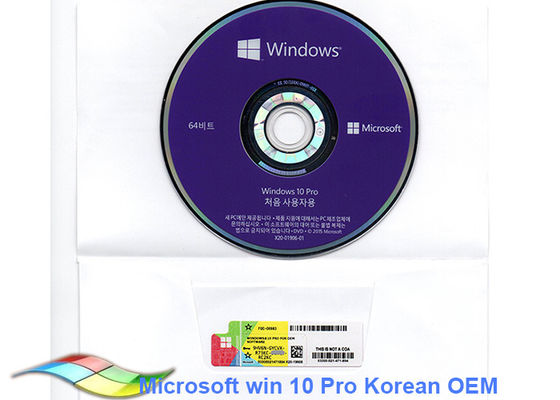 Chiny 64-bitowa naklejka na klucz produktu Windows 10 dostawca