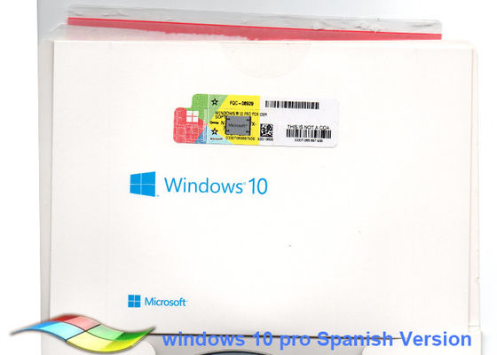 Chiny 100% Oryginalny Windows 10 Pro OEM Oryginalne naklejki Win 10 Naklejka dostawca