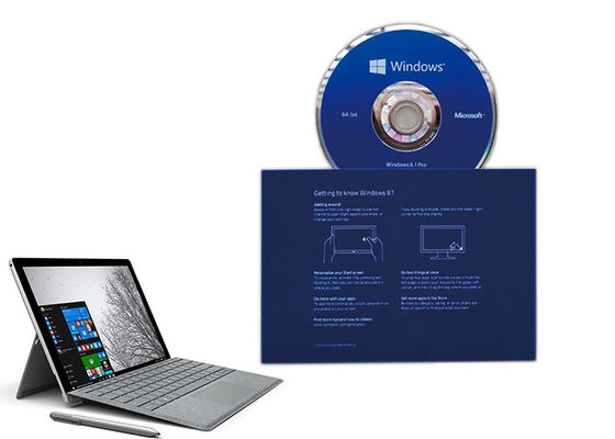 Chiny 100% Oryginalny system Windows 8.1 Pro Pakiet Oryginalne oprogramowanie Multi Language dostawca