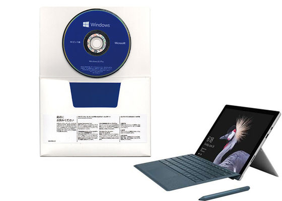 Chiny 100% Oryginalny PC Windows 8.1 Pro Pack DVD Systems MS Partner dostawca