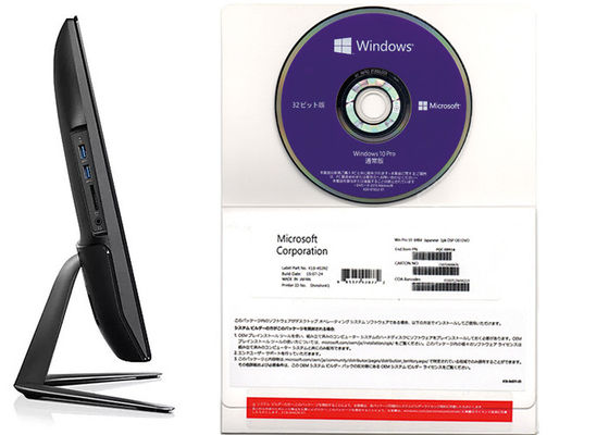Chiny Nieużywany klucz Aktywowany w trybie online dożywotni Użyj naklejki Windows Vista Pro 64bit angielskiej licencji DVD COA dostawca