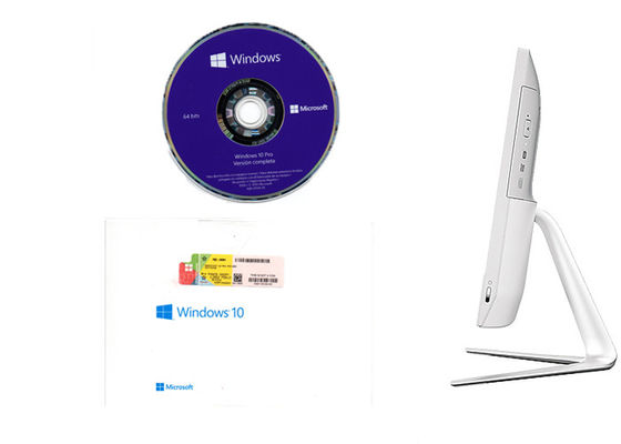 Chiny Oryginalny klucz produktu Windows 10 64Bit Najnowsza wersja systemu operacyjnego Microsoft dostawca