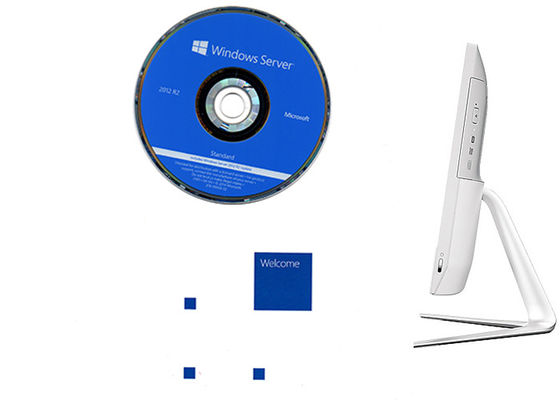 Chiny Komercyjny 64-bitowy system Windows Server 2012 Standardowy system DVD dla systemu Windows Server 2012 R2 dostawca
