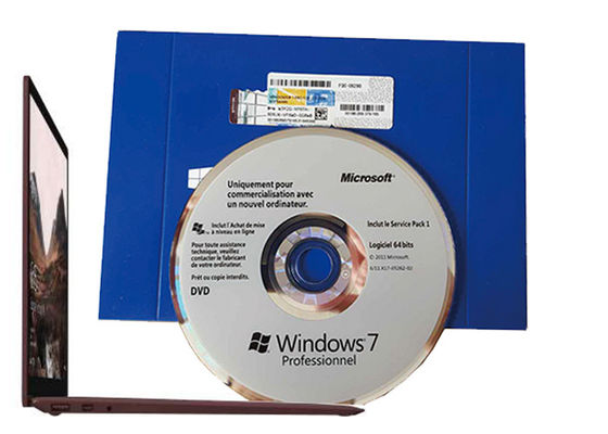 Chiny 64-bitowy pakiet Windows 7 Professional dostawca