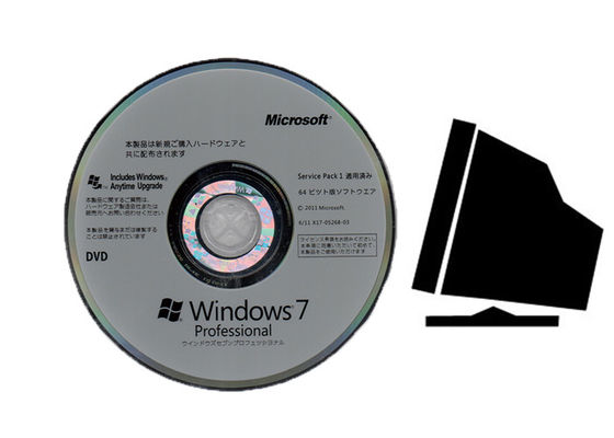 Chiny Oryginalne systemy Microsoft Windows 7 Professional Fpp 64bit na komputery typu Tablet dostawca