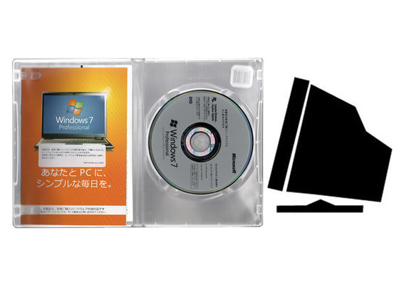 Chiny Oryginalny japoński system Windows 7 Pro Pack Online Aktywuj do pracy i do domu dostawca