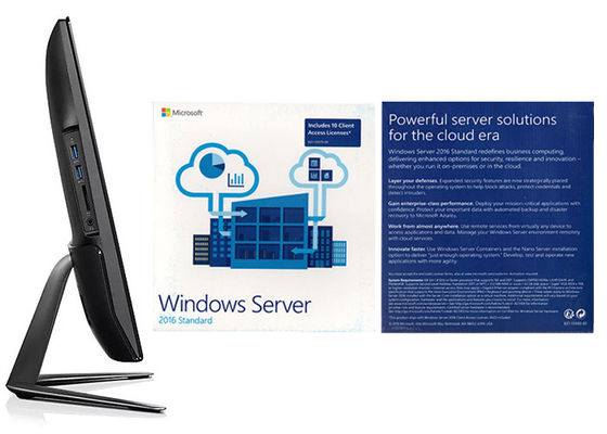 Chiny Microsoft Windows Server 2016 w wersji 64-bitowej dostawca