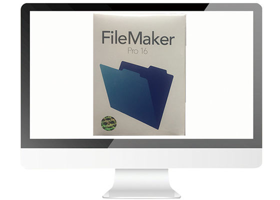 Chiny Multi Language FileMaker Pro 16 Upg FPP Retail Box 100% Aktywuj dla MAC dostawca