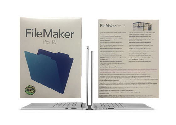 Chiny Hiszpański Business Premium Filemaker Pro Original Packge Software dostawca
