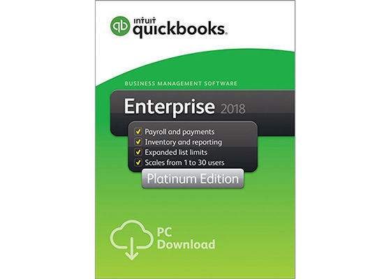 Chiny 100% Razem Oryginalny Quickbooks Enterprise Platinum 2018 PC Download dostawca