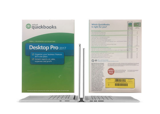 Chiny 1-30 Użytkownik QuickBooks Desktop 2017 / Quickbooks Desktop Enterprise 2018 dostawca