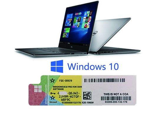 Chiny Oryginalny Windows 10 Product Key Serial KEY Multi Language Software dostawca