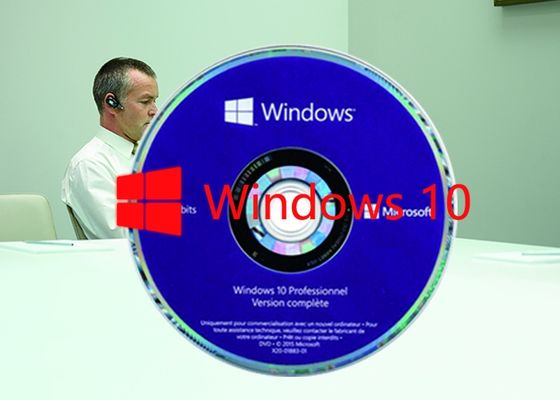Chiny Windows 10 Pro COA Sticker Pełna wersja Original Product Key Online Aktywuj dostawca