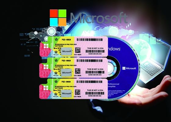 Chiny Windows 10 Klucz produktu Oprogramowanie Pełna wersja 64BIT Systems Wielojęzyczna aktywacja online dostawca