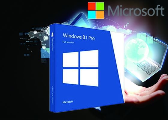 Chiny Pełna wersja Windows 8.1 Pro OEM wielojęzyczna wersja 32-bitowe systemy MS Konfigurowalny FQC dostawca