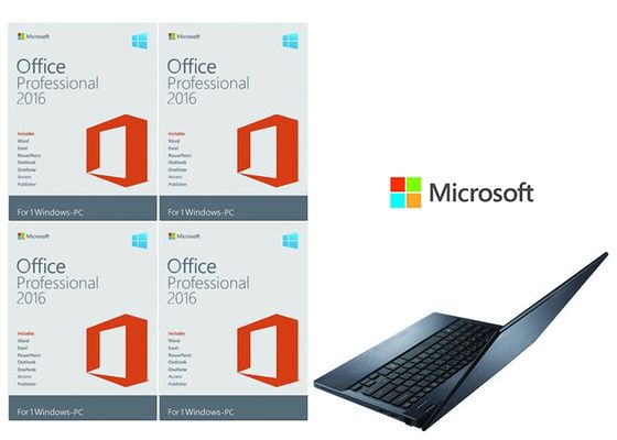 Chiny Office 2016 Pro Fpp, Office 2016 Professional FPP 64-bitowe systemy online Aktywuj na PC dostawca