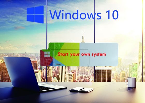 Chiny Naklejka naklejkowa Global Area COA / system operacyjny Windows 10 Key Key produktu dostawca