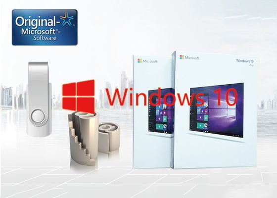 Chiny Microsoft Windows 10 FPP, Windows 10 Home Fpp No Language Version Limitation dostawca