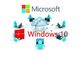 Oryginalny klucz produktu Windows 10 X20 Online Aktywuj Multi Language COA Sticker dostawca