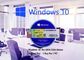 Oryginalne naklejki Windows 10 Pro CAA Pełna wersja Aktywacja online w wielu językach dostawca