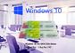 Oryginalne naklejki Windows 10 Pro CAA Pełna wersja Aktywacja online w wielu językach dostawca