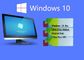100% Oryginalne naklejki Windows 10 Pro COA Online Aktywuj Konfigurowalne FQC COA X20 dostawca