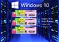 100% Prawdziwe Microsoft Windows 10 Pro COA Naklejka 32/64 Bitowy system operacyjny serwera FQC08929 dostawca