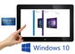 Globalny obszar zasięgu Pakiet Windows 10 FPP Full Version USB Flash Drive Retail Box Package dostawca